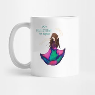 Dance Out Creation Mug